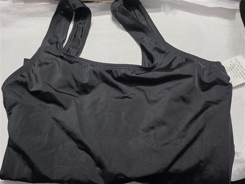 NWT INSTANTFIGURE 6 COMPRESSION SWIMWEAR TANKINI TOP 13262T 119590