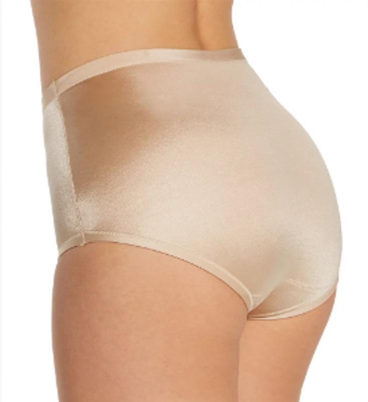 NWOT Vanity Fair 6 Body Caress Smoothing Brief 13138 119606