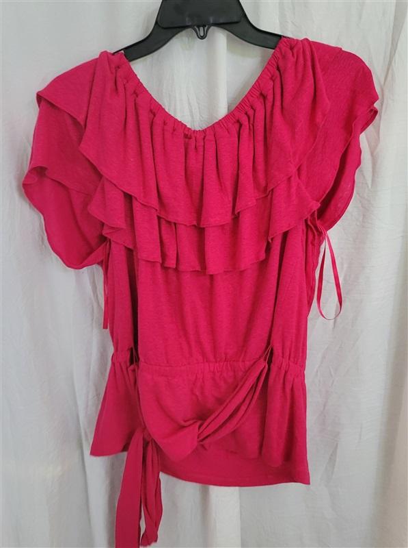 NWT Ralph Lauren XL Off Shoulder Sport Top Peplum 119646