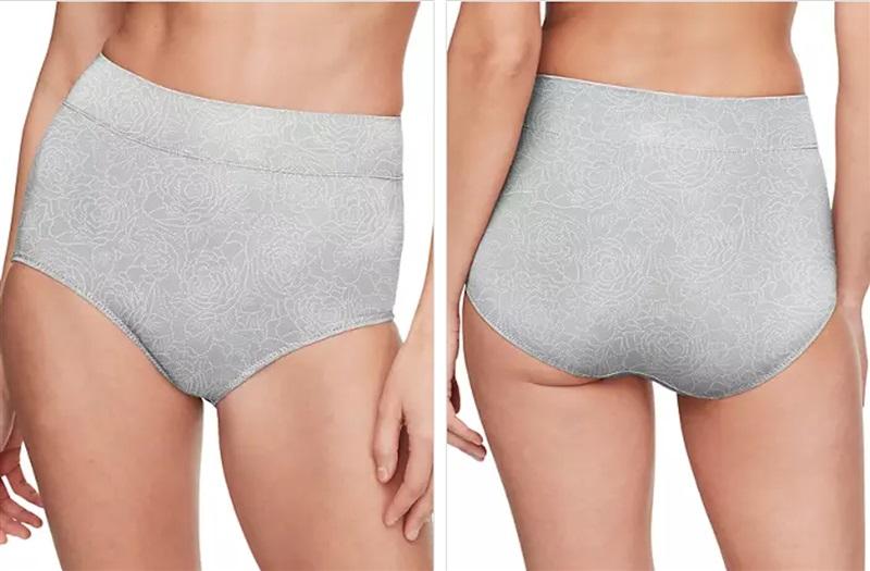 NWOT Warners L No Pinching No Problem Seamless Hipster Panty RS4381K 119653