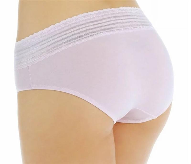 NWT Warners S No Pinching No Problem Seamless Hipster Panty RU1091P Pink 119657