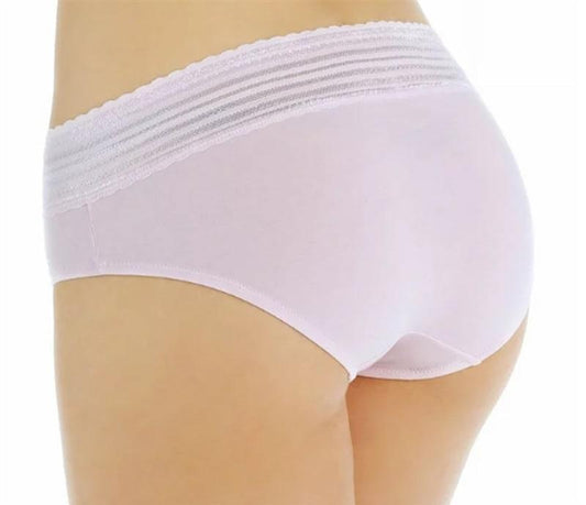 NWT Warners S No Pinching No Problem Seamless Hipster Panty RU1091P Pink 119657