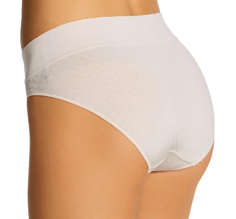 NWOT Warners XL No Pinching No Problem Dig-Free Brief RS1501P White 119661