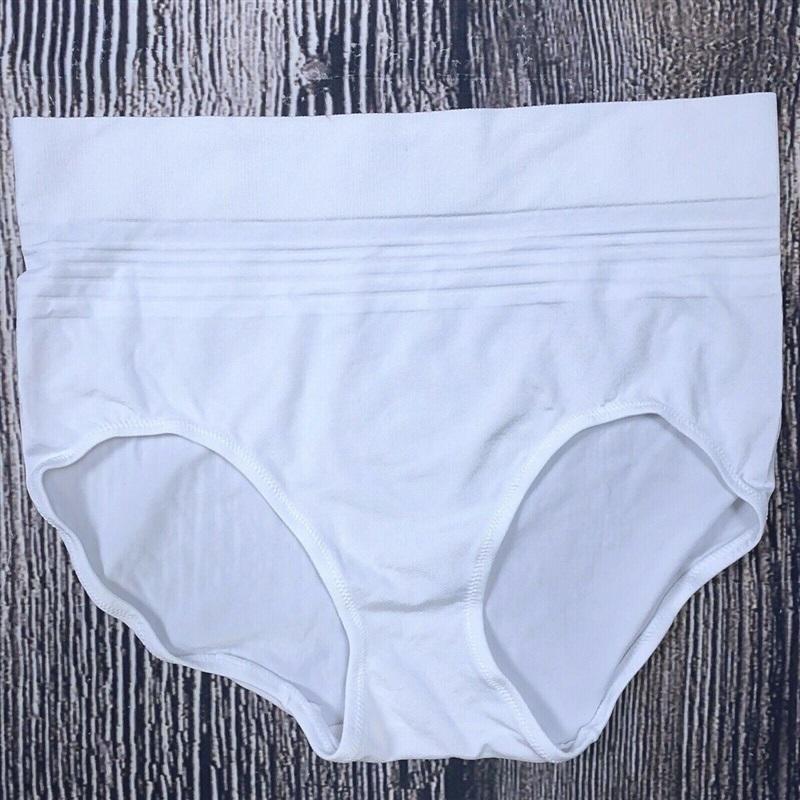 NWOT Warners XL No Pinching No Problem Dig-Free Brief RS1501P White 119661