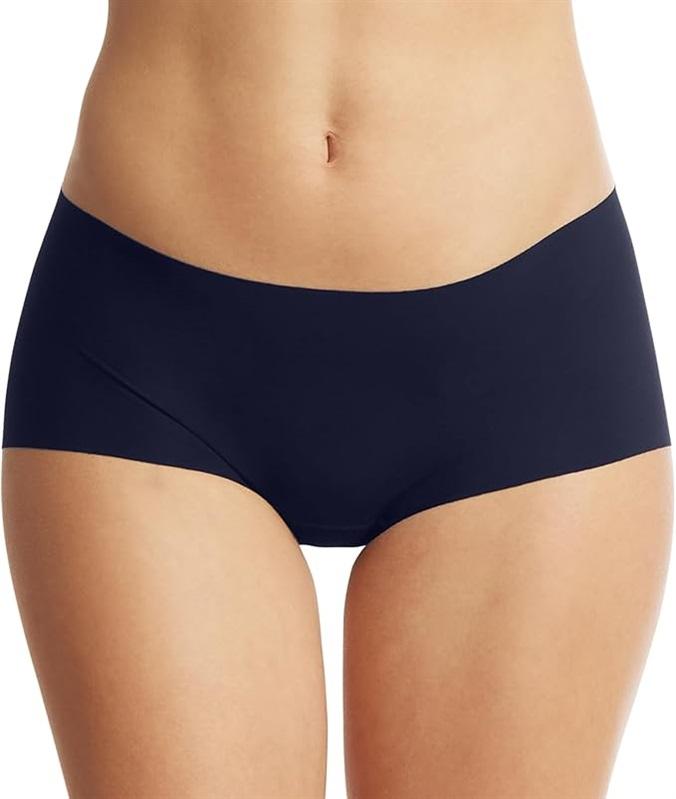 NWT Hanky Panky S Breathe Boy short Underwear Panty Blue 119682