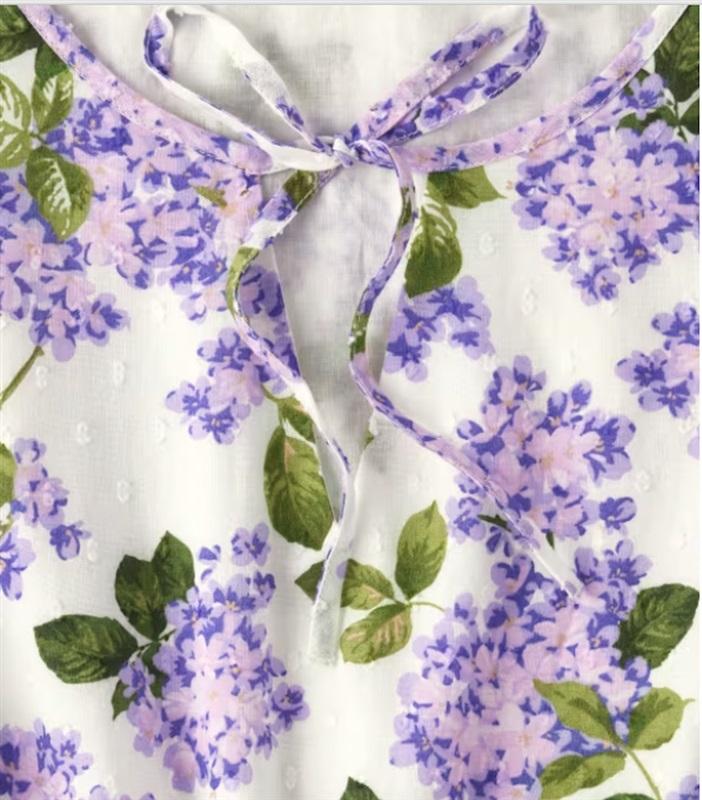 NWT Gymboree XXL Mommy Lilac Tiered Dress Lovely Lavender Bunnys tail 119703