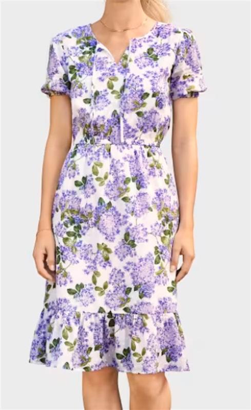 NWT Gymboree XXL Mommy Lilac Tiered Dress Lovely Lavender Bunnys tail 119703