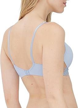 NWT Skarlett Blue 34B Entice Push Up Bra 327143 Blue 119791