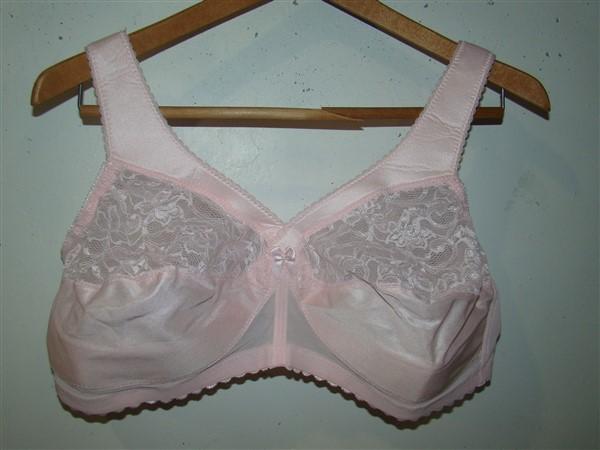 NWPT Glamorise 54G Magic Lift Full Figure Support Pink Bra 1000 119813