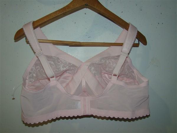 NWPT Glamorise 54G Magic Lift Full Figure Support Pink Bra 1000 119813