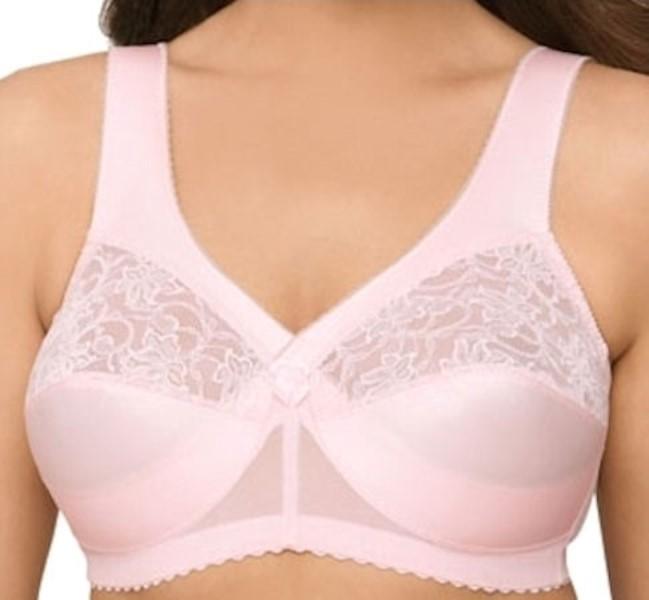NWPT Glamorise 54G Magic Lift Full Figure Support Pink Bra 1000 119813