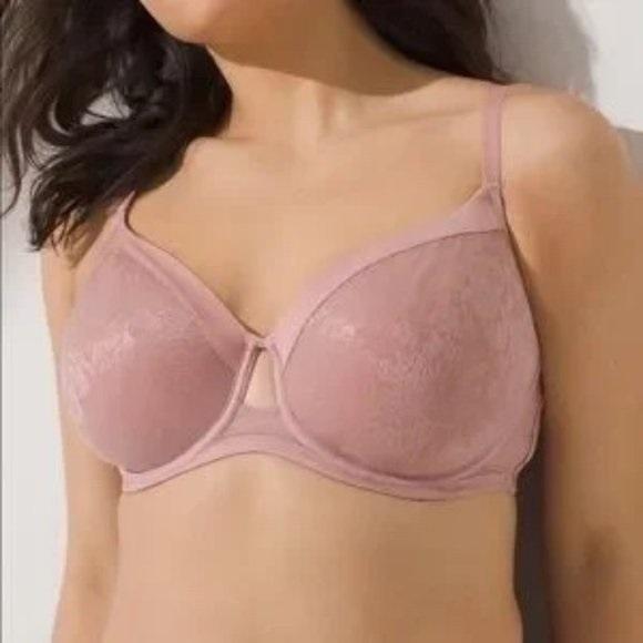 NWT Soma 34C Lightest Lift Demi Pink Underwire 119814