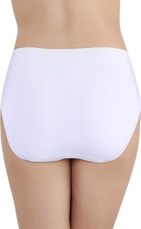 NWT Vanity Fair 7 L Beyond Hi-Cut Panty 13291 White 119837