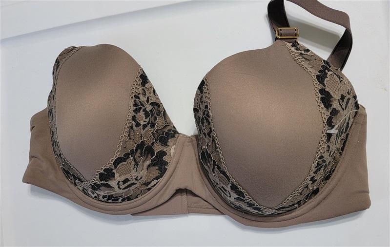 NWOTD Soma 34DD Embraceable Signature Perfect Coverage Taupe Bra 119845