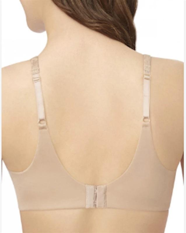 NWT Le Mystere 32H Safari Smoother Bra 9878 Back Smoothing Bra Beige 119890