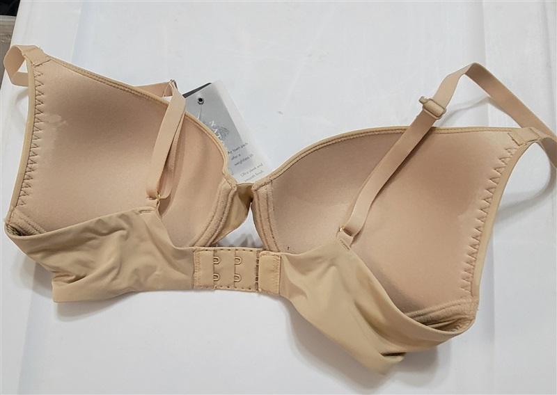 NWT Natori 30C Minimal Convertible Push Up 727229 Beige 119891