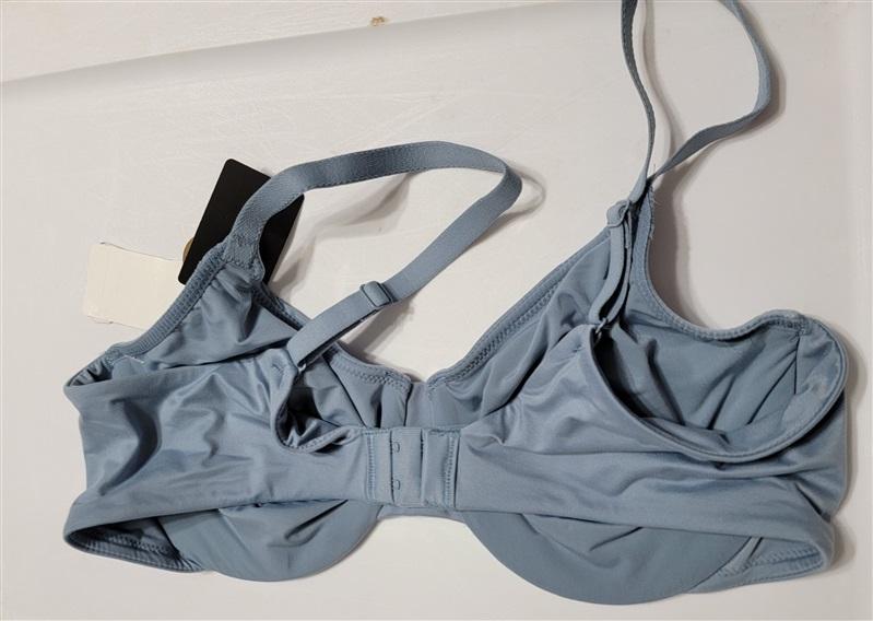 NWT Wacoal Perfect Primer 38C Full Figure Underwire Bra 855213 Blue 119958