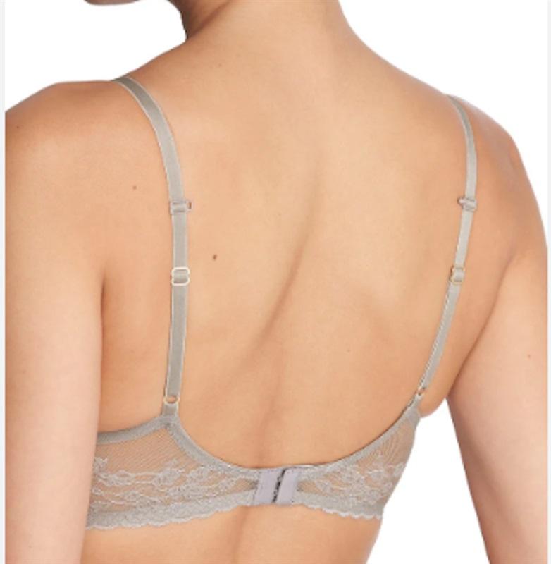 NWT Natori 32DD Cherry Blossom 721191 Convertible Bra Purple 119961