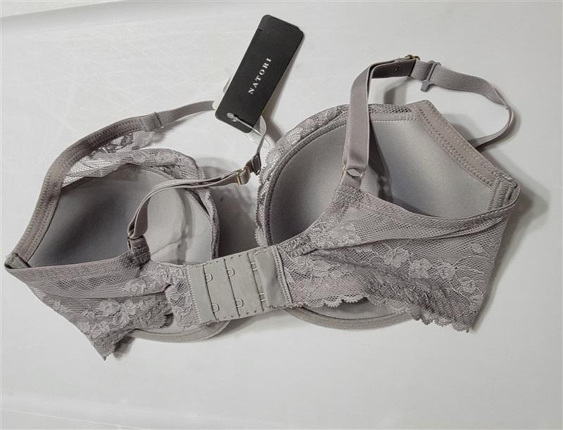 NWT Natori 32DD Cherry Blossom 721191 Convertible Bra Purple 119961