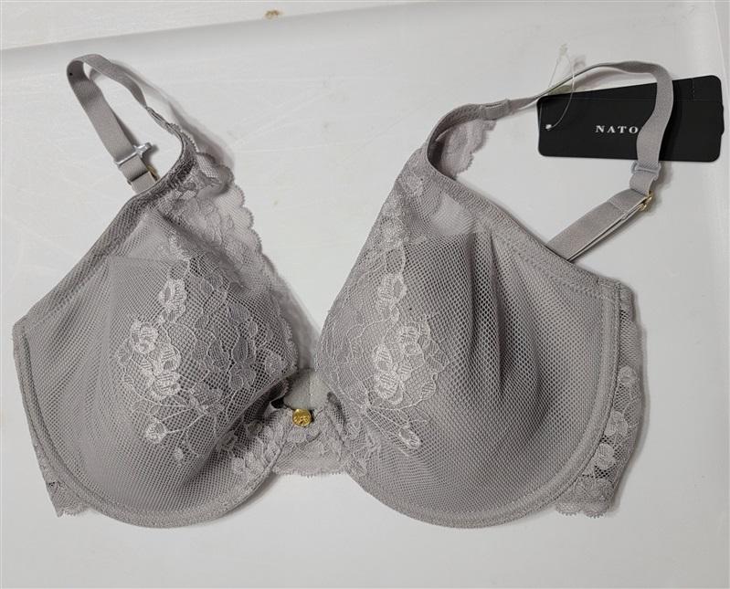 NWT Natori 32DD Cherry Blossom 721191 Convertible Bra Purple 119961