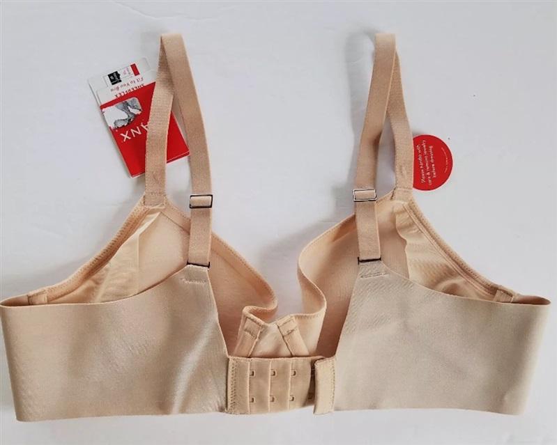 NWT Spanx Sm D-DD SheerFlex Fit To You Bra 30071R Champagne 120017