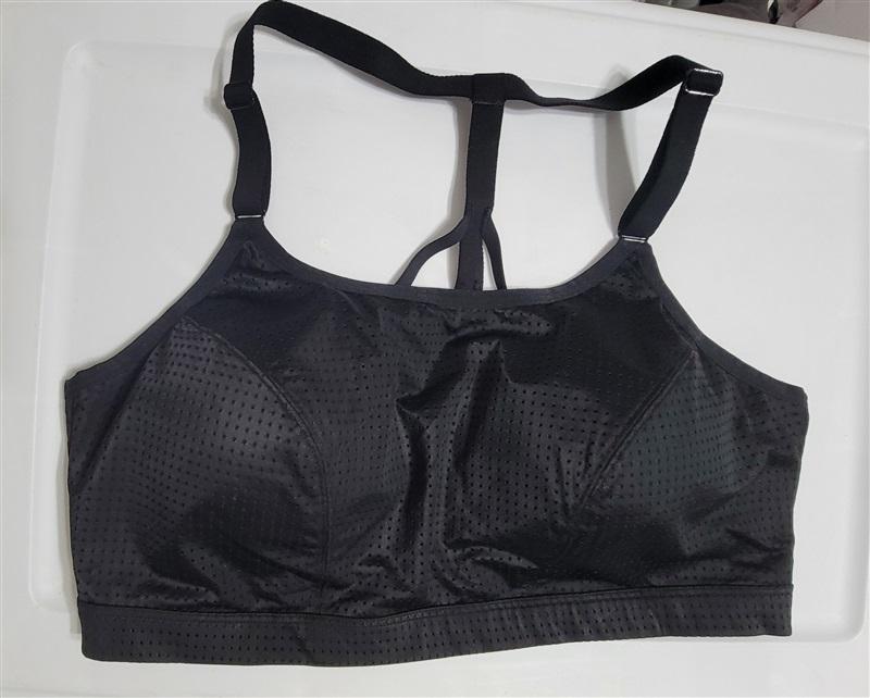 NWOT Cacique 18 LIVI Wirefree Strappy Sport Bra 120047