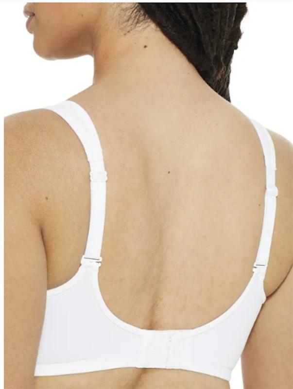 NWPT Bali 40DD Bali Passion Comfort Minimizer Underwire Bra DF3490 White 120050