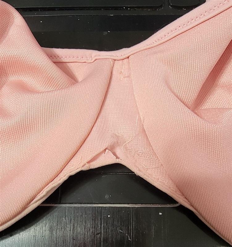 NWOTD Bali 40C Passion for Comfort Underwire Bra 3383 Pink 120051