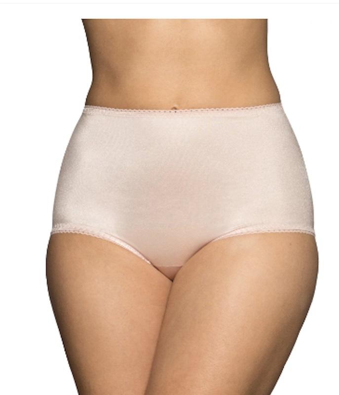 NWT Vanity Fair Radiant 5 SM 3pk Undershaper Panty Pink 120053