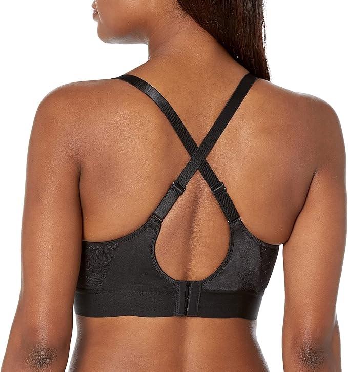 NWT BALI 42DDD One Smooth U Bounce Control Wirefree Bra Df3458 Black 120087