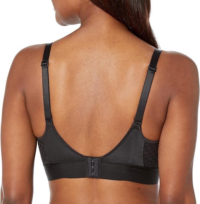 NWT BALI 42DDD One Smooth U Bounce Control Wirefree Bra Df3458 Black 120087