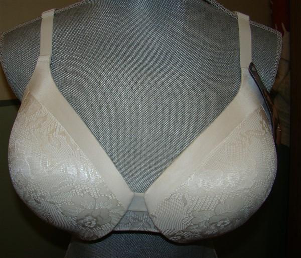 NWPT Maidenform 42c Comfort Devotion Extra Coverage Bra 9436 Beige 120093