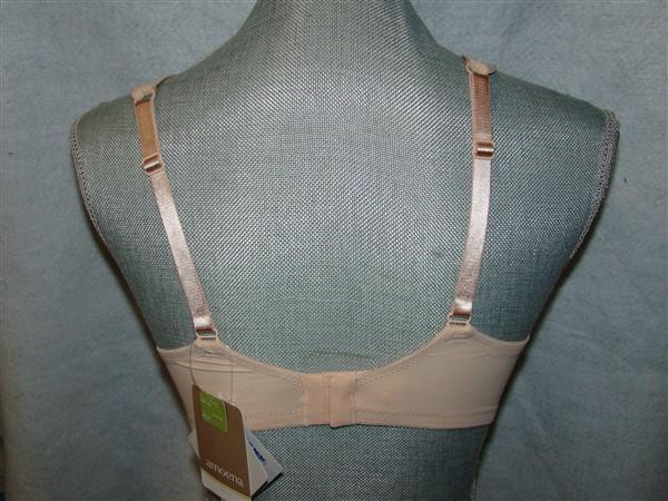 NWT Amoena 32DD Marlena Seamless Soft Cup Bra 2167 Pink 120098