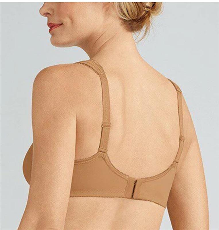 NWT Amoena 32A Katy Soft Cup Bra Seamless Wireless Pocketed 120101