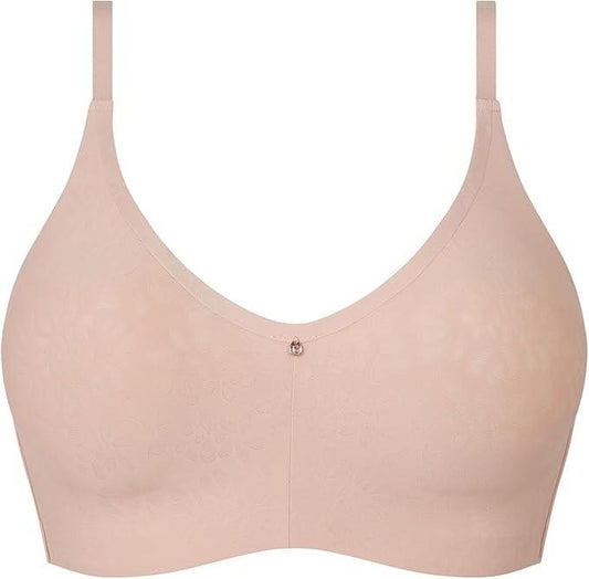 NWT Chantelle 38D Comfort Chic 18J8 Back Smoothing Wireless Bra 120145