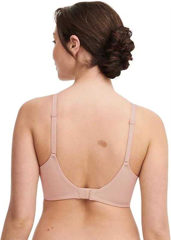 NWT Chantelle 38D Comfort Chic 18J8 Back Smoothing Wireless Bra 120145