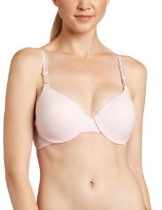 NWOTD Warners This is Not a Bra 38D Ivory Bra 01593 Free Shipping! 120162