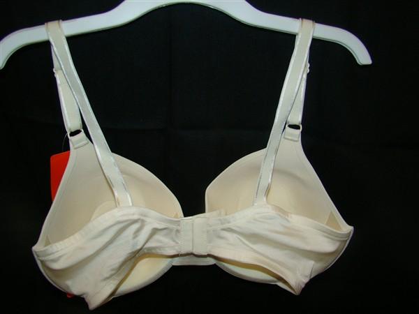 NWOTD Warners This is Not a Bra 38D Ivory Bra 01593 Free Shipping! 120162