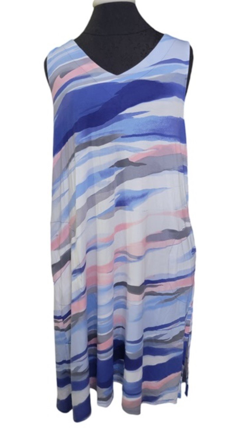 NWT DKNY Donna Karan M Sleeveless Chemise Nightgown 120169