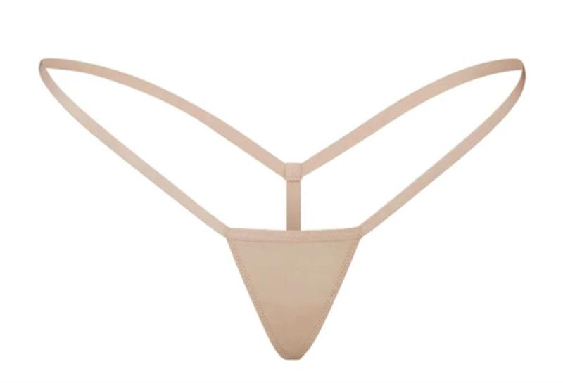 NWT 2pr Skims 3x Fits Everybody Micro Thong Ochre & Mica 120212