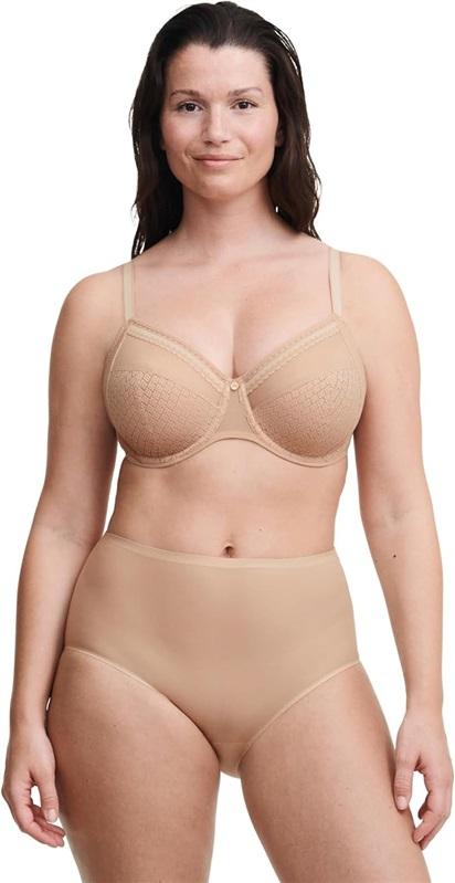 NWT Chantelle 38DDDD Lucie Lace Comfort Full Coverage Unlined 19Q1 Bra 120227