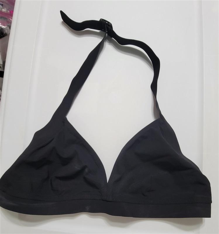 NWOT Orlebar Brown 8 Black Triangle Bikini Swim Top 120232