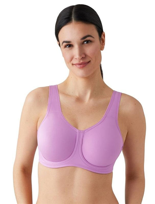NWT Wacoal 34DDD Sports Bra Underwire 855170 Lilac Purple 120251
