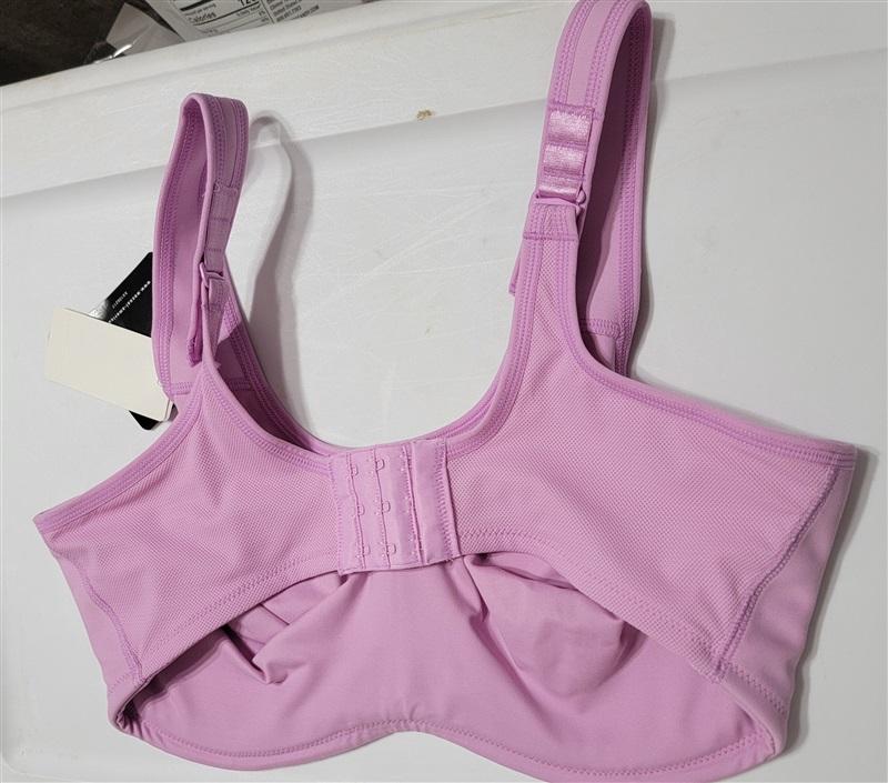 NWT Wacoal 34DDD Sports Bra Underwire 855170 Lilac Purple 120251