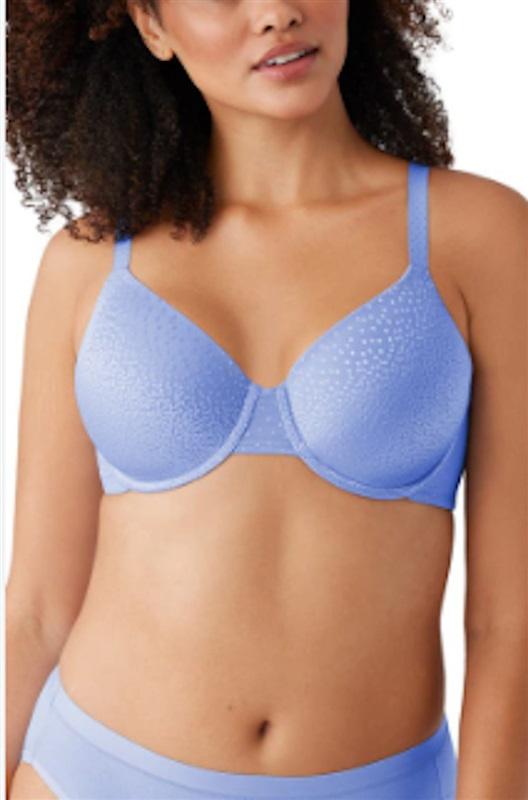 NWT Wacoal 36C Back Appeal Underwire Bra 853303 Periwinkle T Shirt 120283