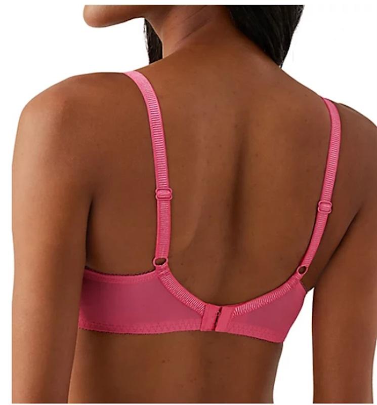 NWT Wacoal 38DD La Femme T-Shirt 853117 Underwire Bra Pink 120300