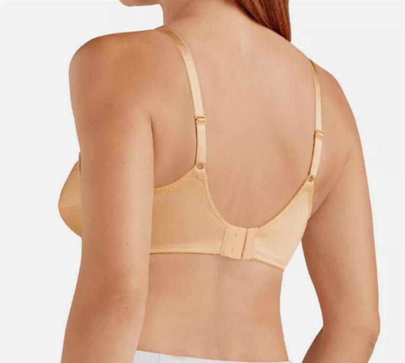 NWOT Amoena 32A Annabell 2126 Beige Mastectomy Bra 120301