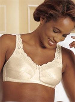 NWOT Amoena 32A Annabell 2126 Beige Mastectomy Bra 120301