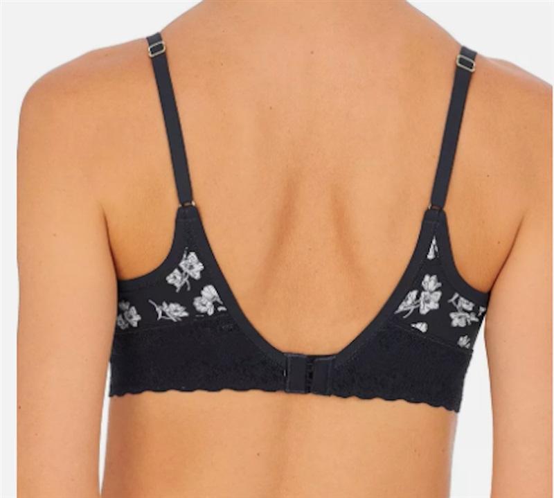 NWT Natori 34D Bliss Perfection Contour Soft Cup Bra 723154 Poppy 120322