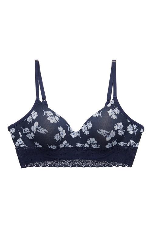 NWT Natori 34D Bliss Perfection Contour Soft Cup Bra 723154 Poppy 120322